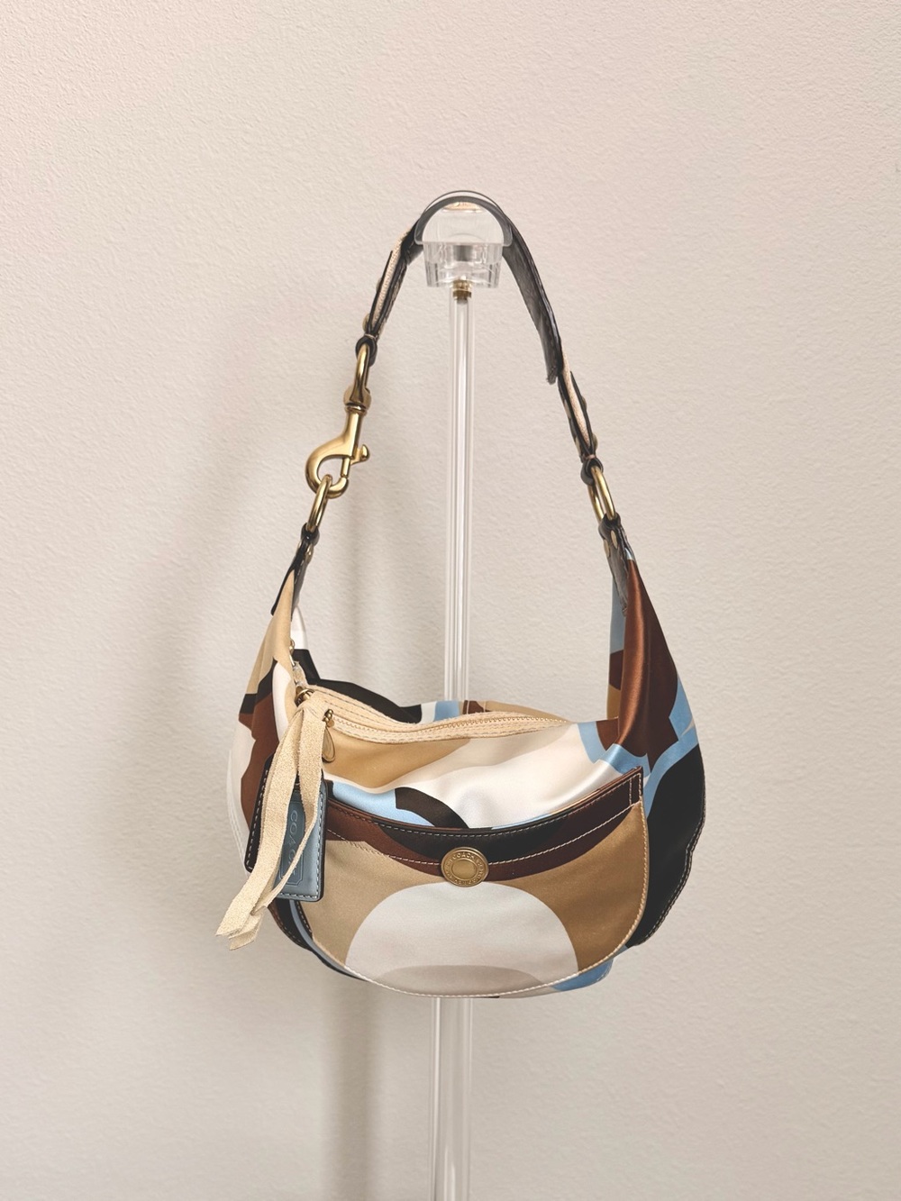 Coach Shoulder Purse Bag